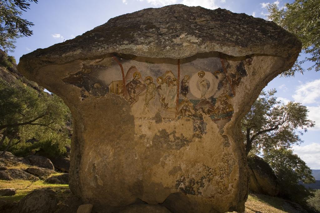 Agora Pansiyon Kapikiri Exterior foto